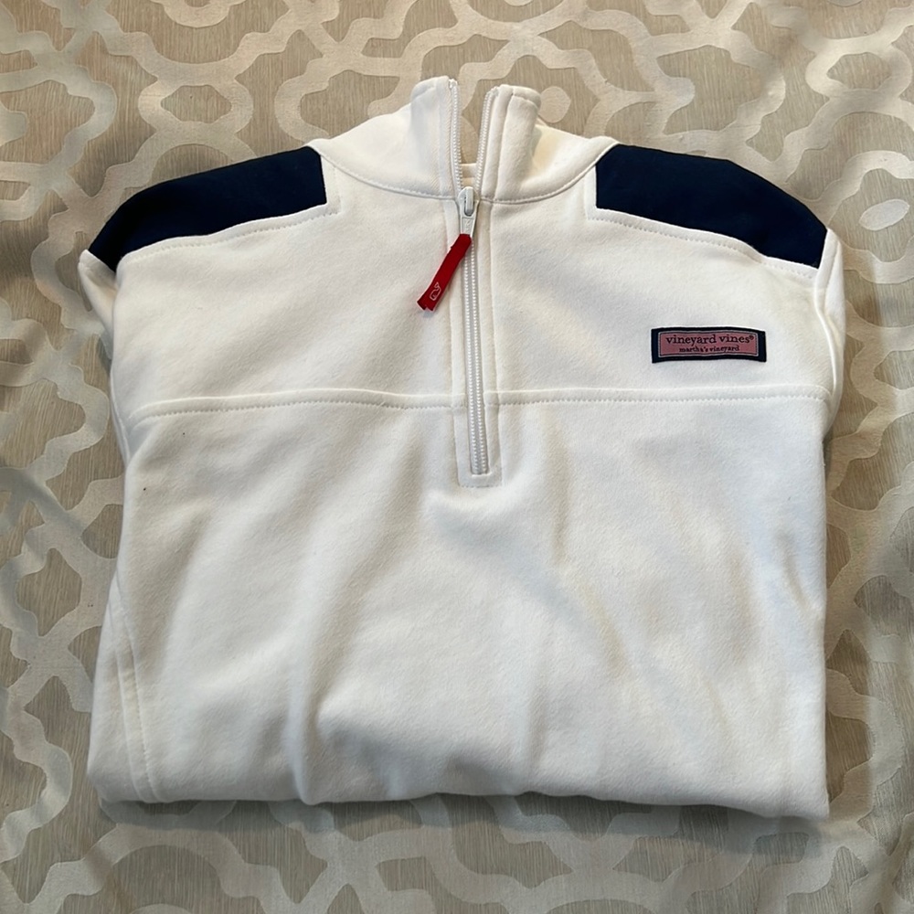 USA white vineyard vines shep shirt